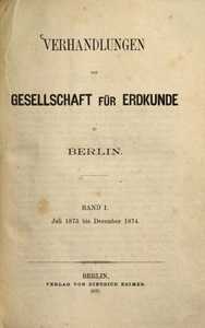 Das Land und die Stadt “Caindu” von Marco Polo